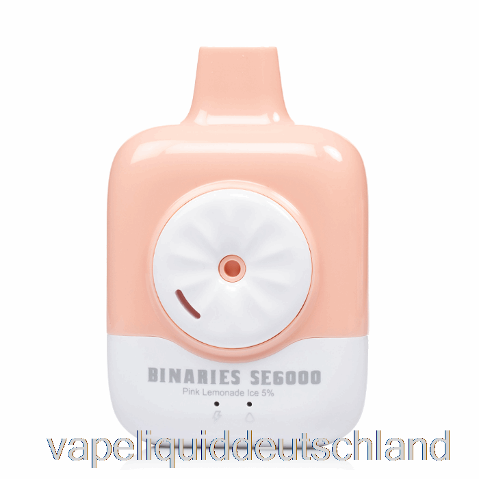 Horizon Binaries SE6000 Einweg-Rosa-Limonade-Eis-Vape Deutschland